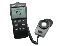 TES-1335数位式照度计