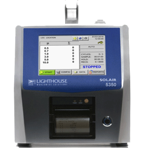 尘埃粒子计数器